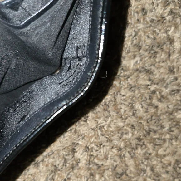 Authentic MCM Black and Gray Leather Wallet - Picture 5 of 12